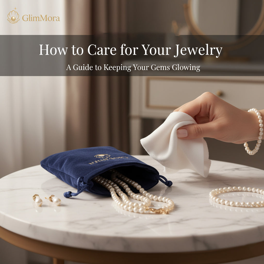 How to Care for Your Pearl Jewelry: A Guide to Keeping Your Gems Glowing