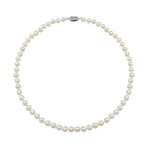7.0-8.0 mm White Freshwater Pearl Necklace
