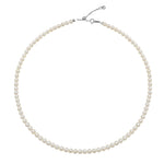 5.0-6.0 mm White Freshwater Pearl Necklace