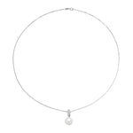 10.0-11.0 mm Freshwater Pearl & Diamond Classic Pendant