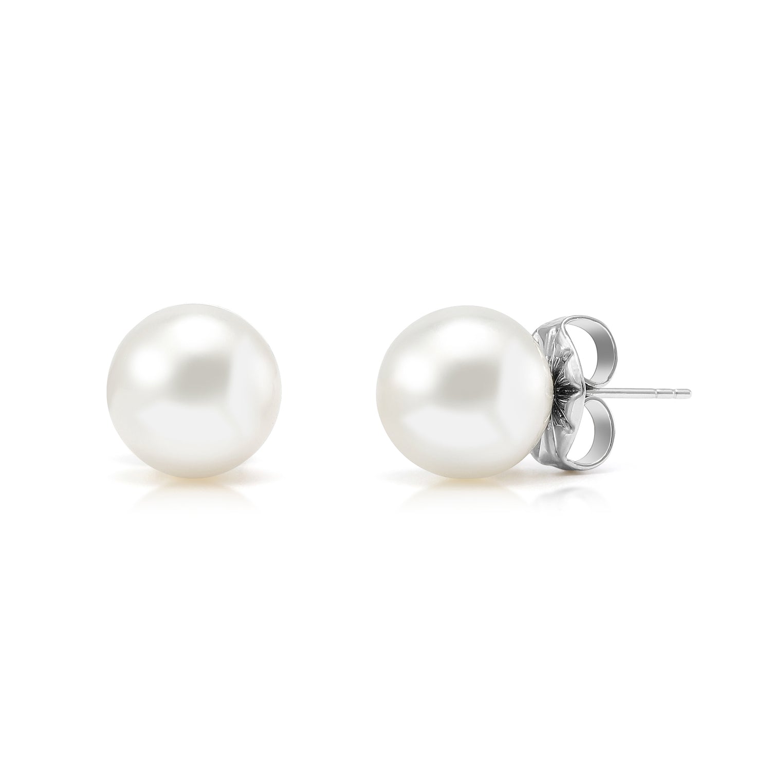 11.0-12.0 mm Australian White South Sea Pearl Earrings