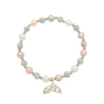 6.0-7.0mm Multicolor Freshwater Pearl Bracelet