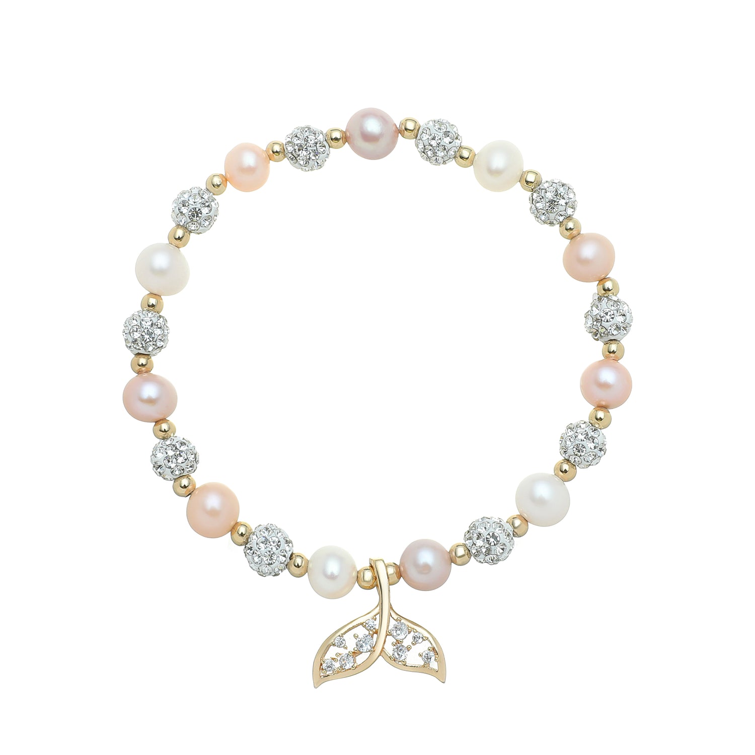 6.0-7.0mm Multicolor Freshwater Pearl Bracelet