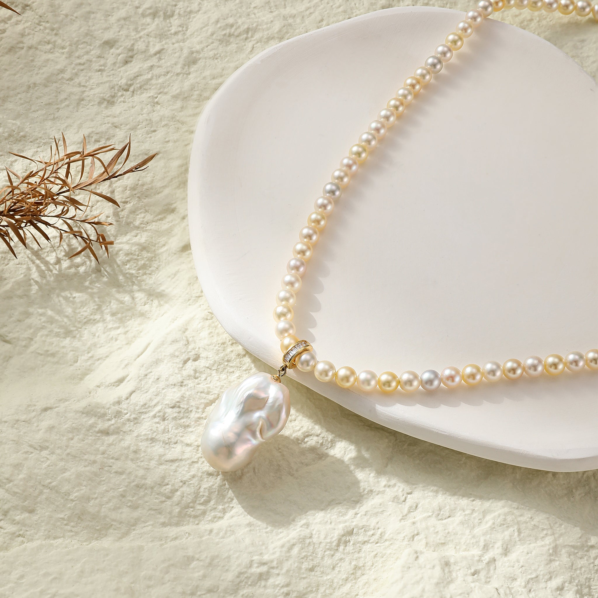 Pearl Necklaces